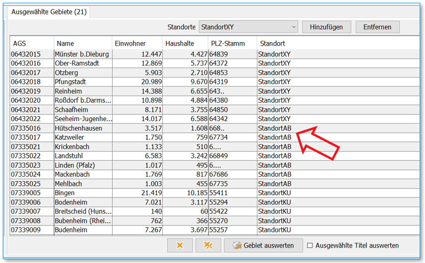 Gebietsimport_Standorte
