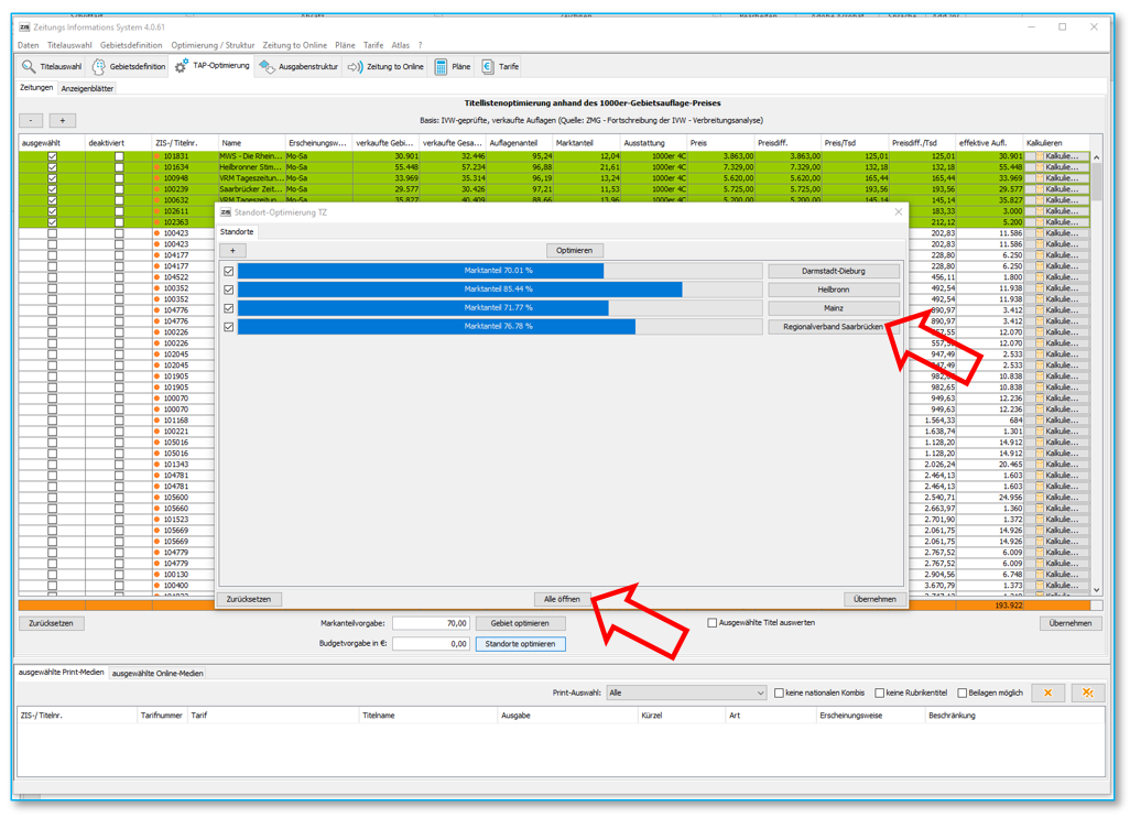 opti-automatik ZG-Fenster offen
